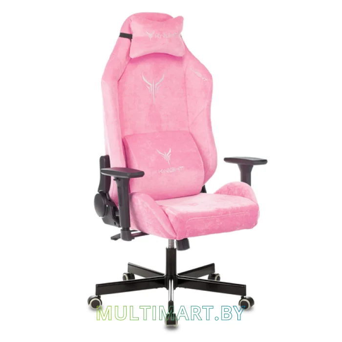 Компьютерное кресло Knight N1 Fabric Light-21 (розовый)